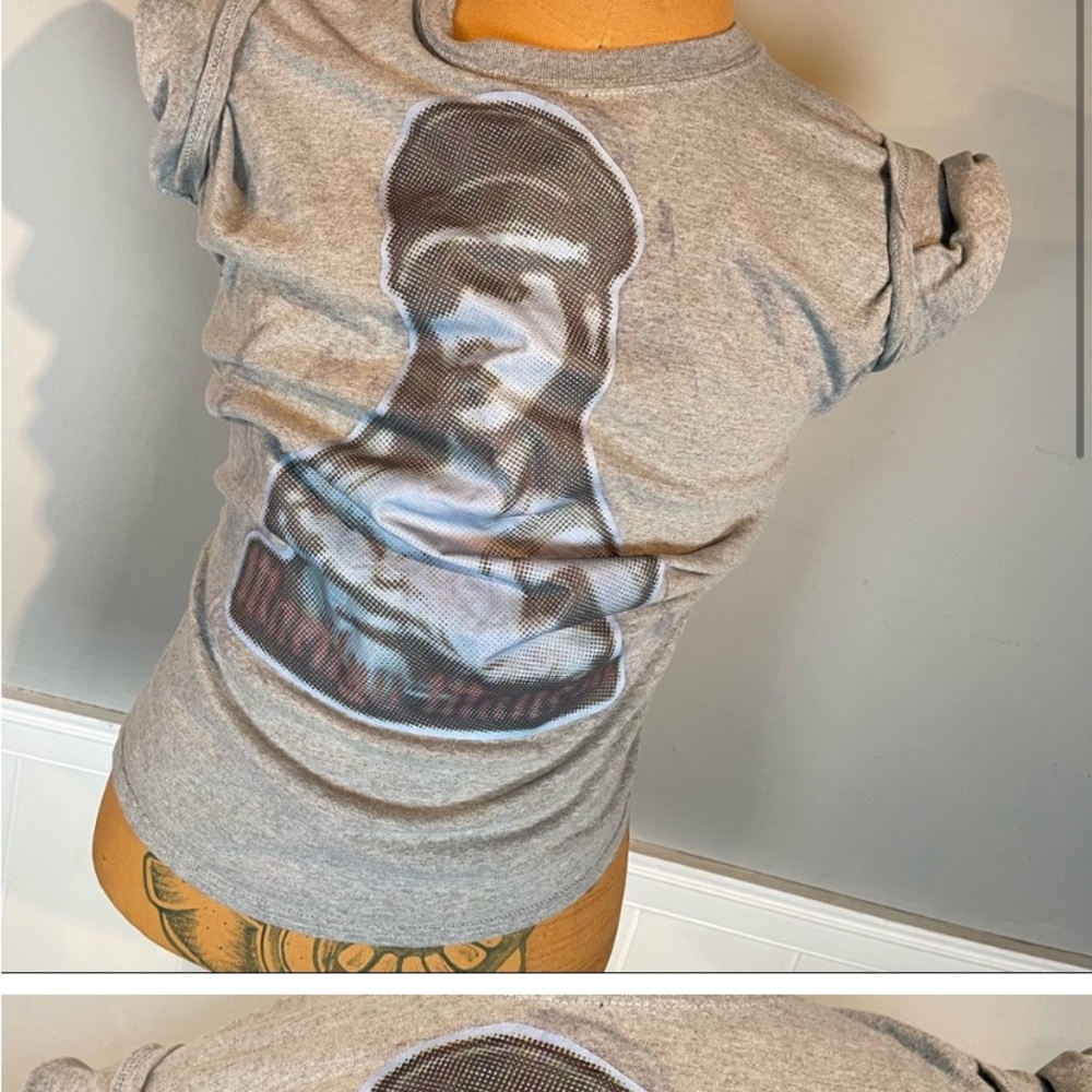 MARILYN MANSON CUSTOM GILDAN T-SHIRT LARGE ONE OF A KIND! - Picture 13 of 16